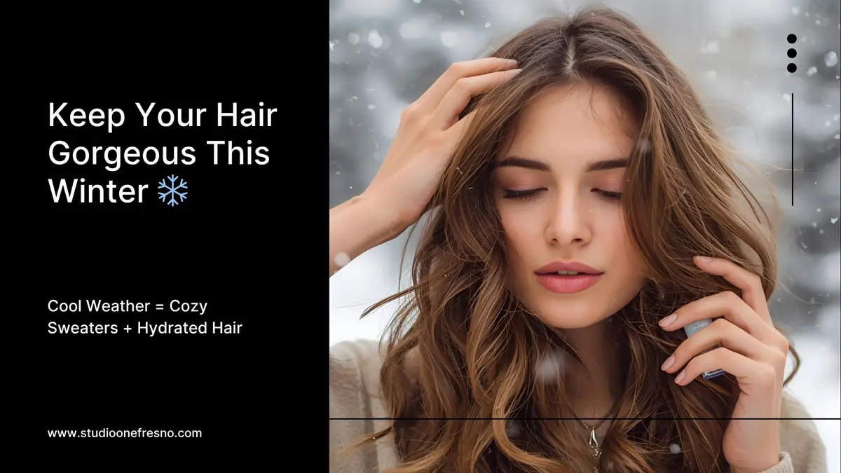 Cooler Weather Hair Extension Care