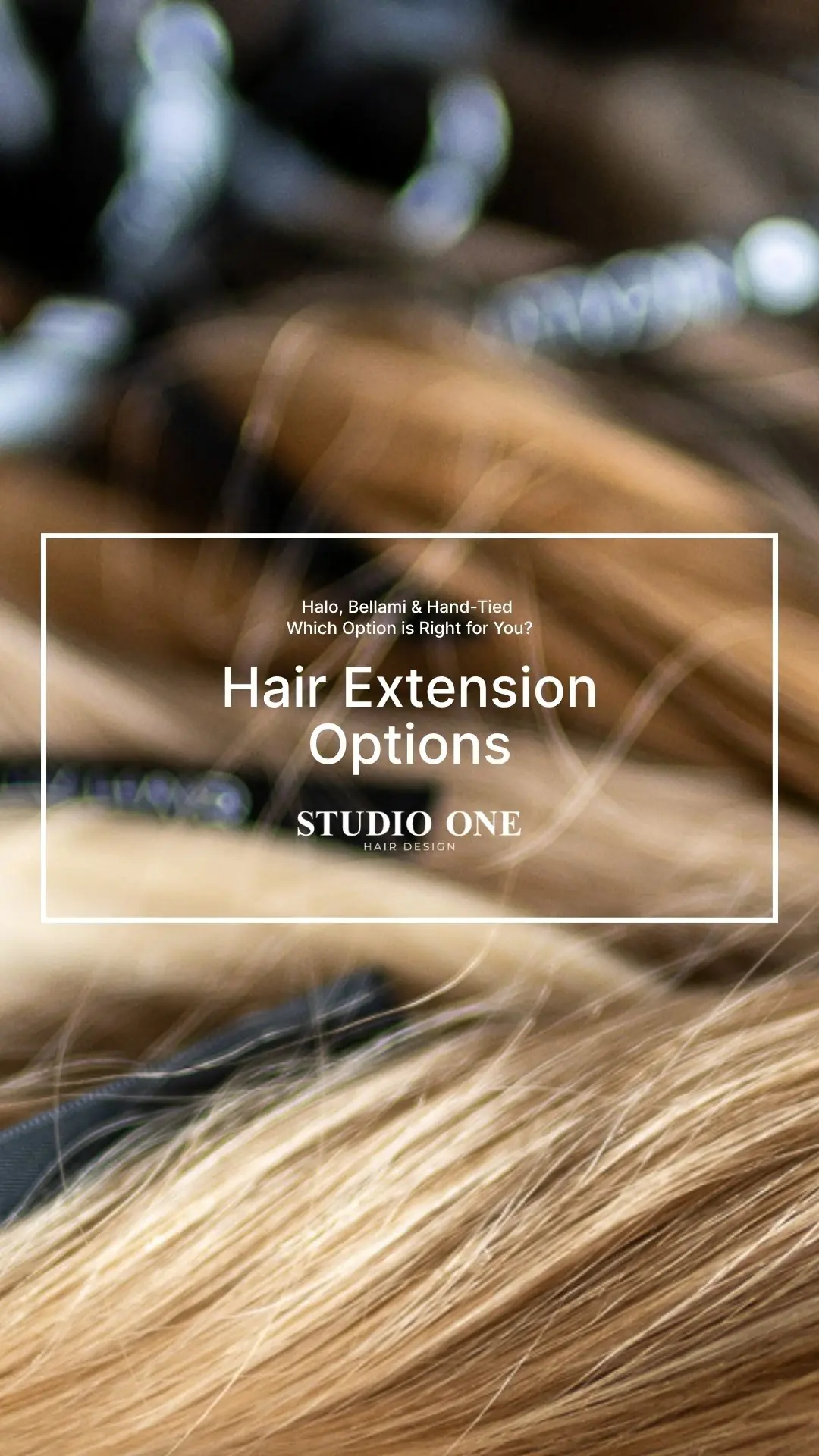 Hair Extension Options: Halo, Bellami & Hand-Tied