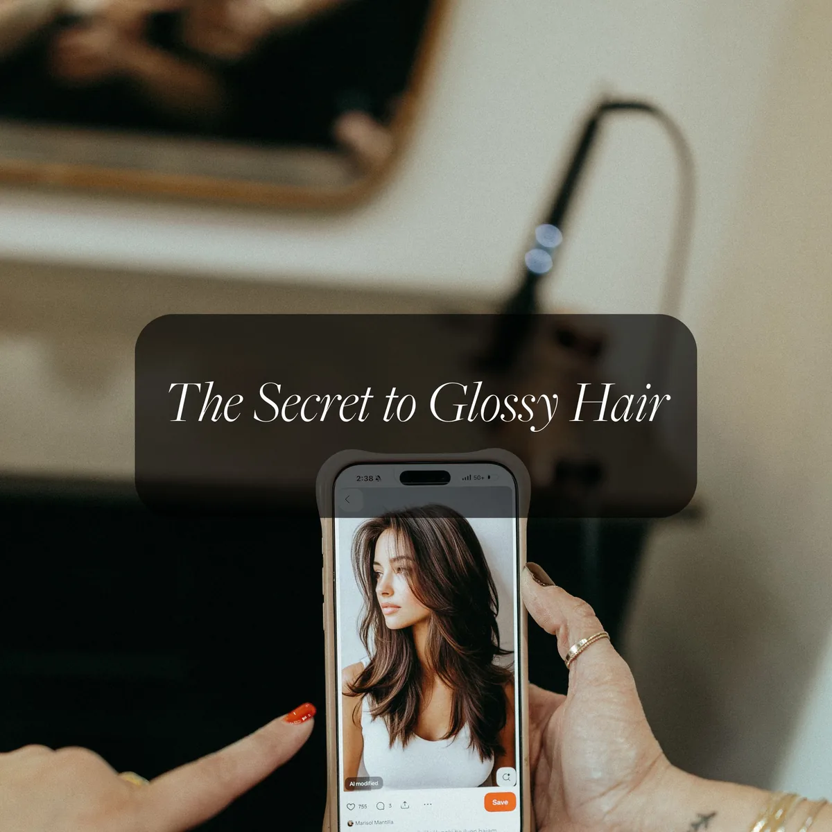 How Hair Gloss Works for Soft, Lasting Shine