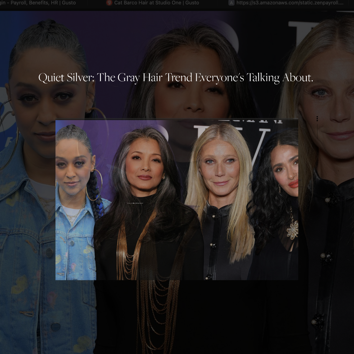 Quiet Silver: Is This Gray Hair Trend Right For You?