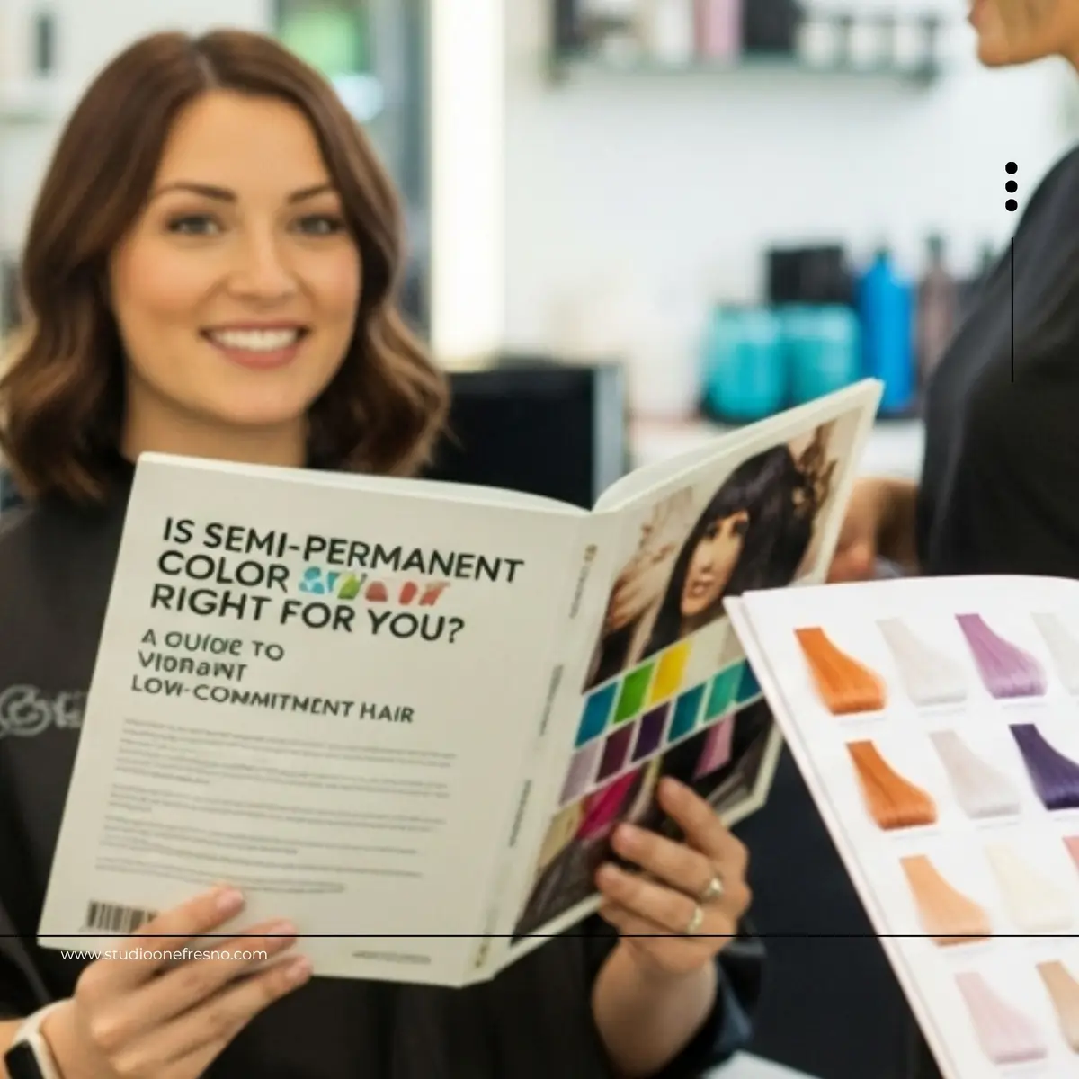 Semi-Permanent Hair Color: Is It Right for You?