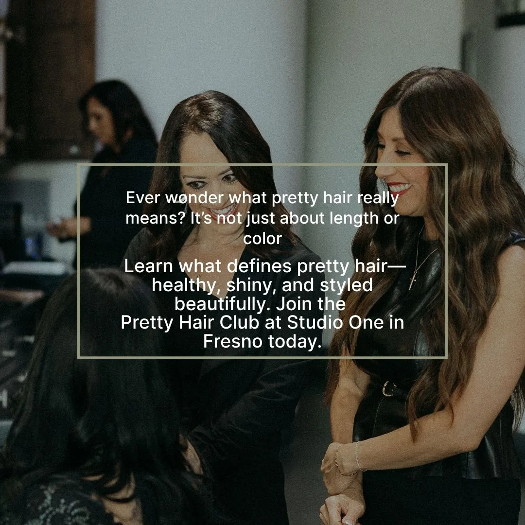 What Is Pretty Hair? Discover the Secret at Studio One (PRETTY HAIR CLUB)