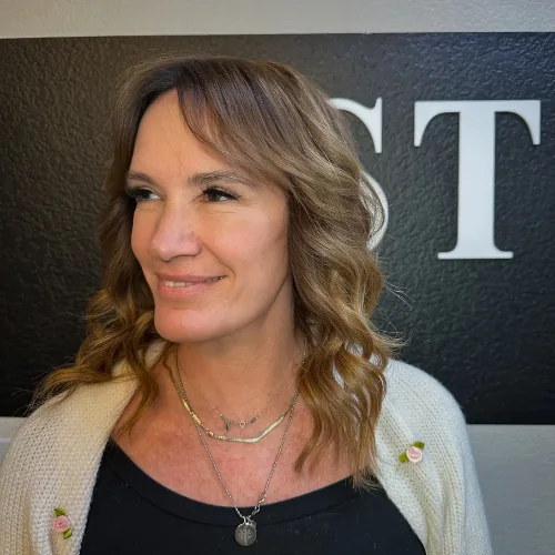 Luxury hair color transformation, Studio One Fresno