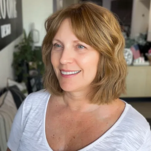 Luxury hair color transformation, Studio One Fresno
