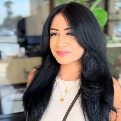 Luxury hair color transformation, Studio One Fresno