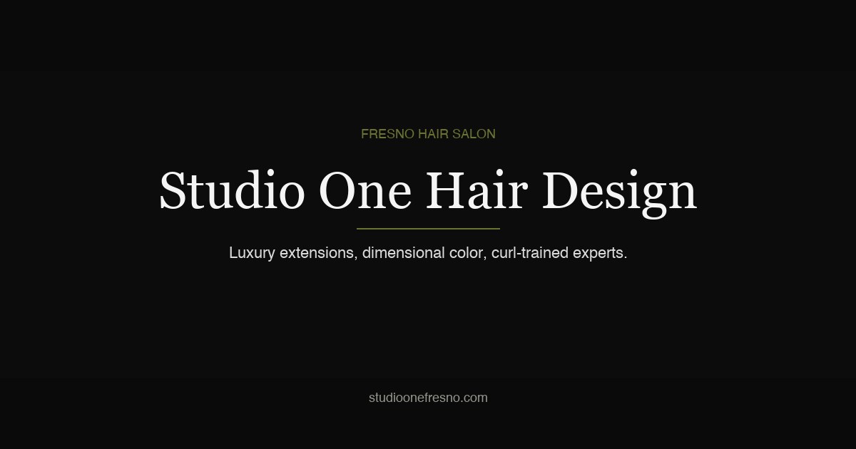 Studio One Hair Design