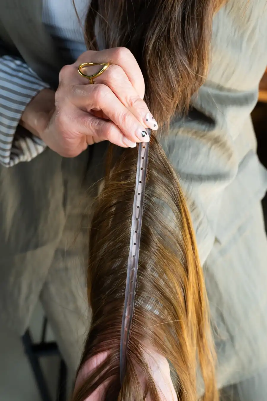 Nically Hair styling