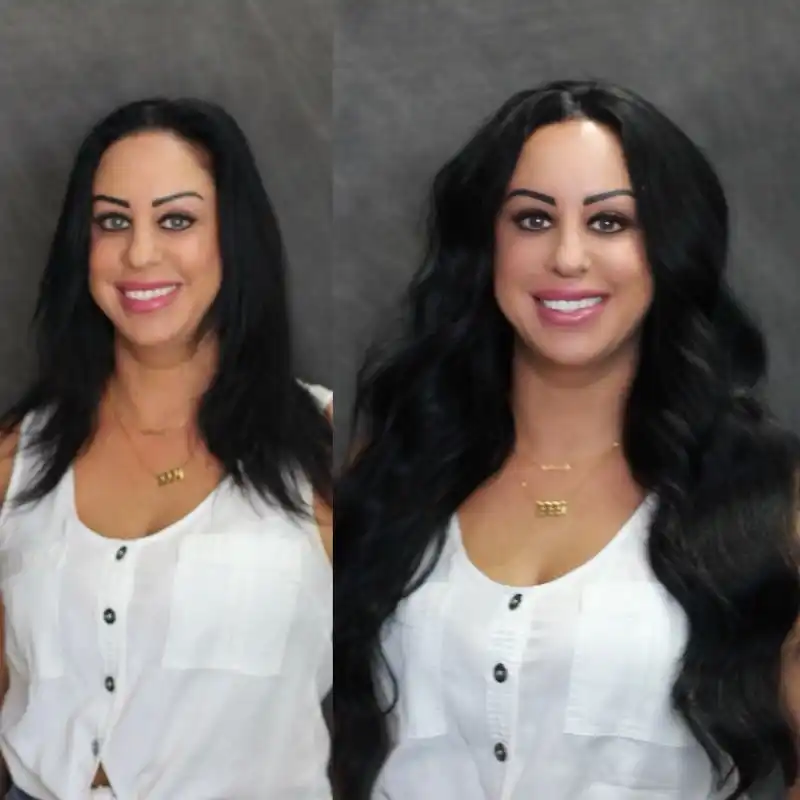 Hair color transformation