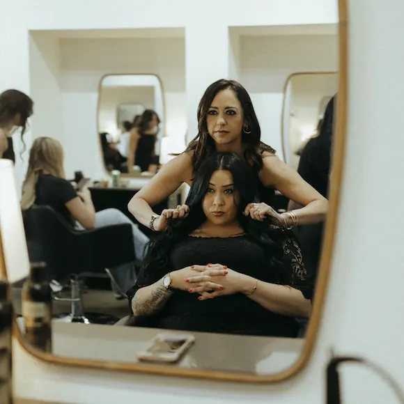 Amber transformation #4