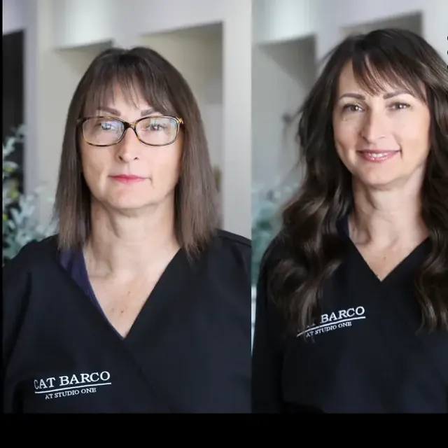 Hair transformation by Barbara G.