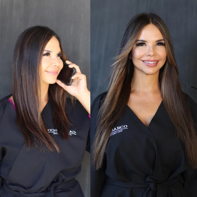Hair transformation by Sontoya R.