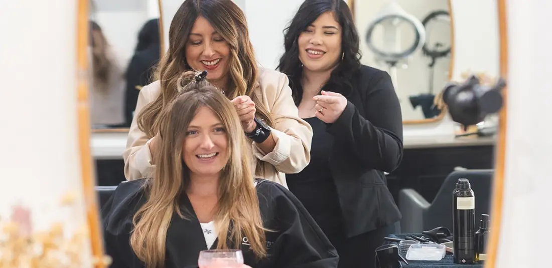 Studio One academy stylists training
