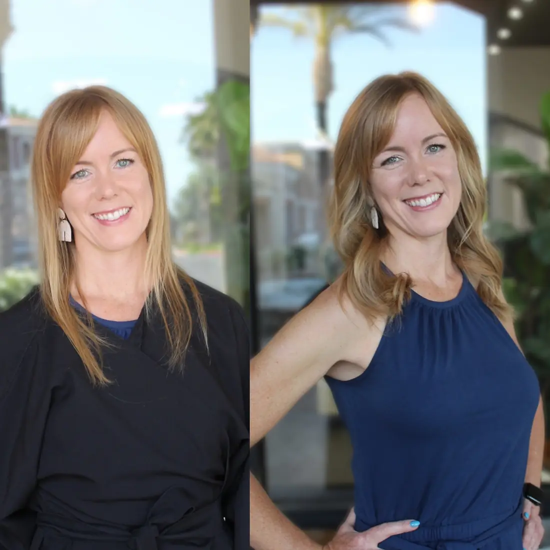 NBR extensions before-and-after, Studio One Fresno guest