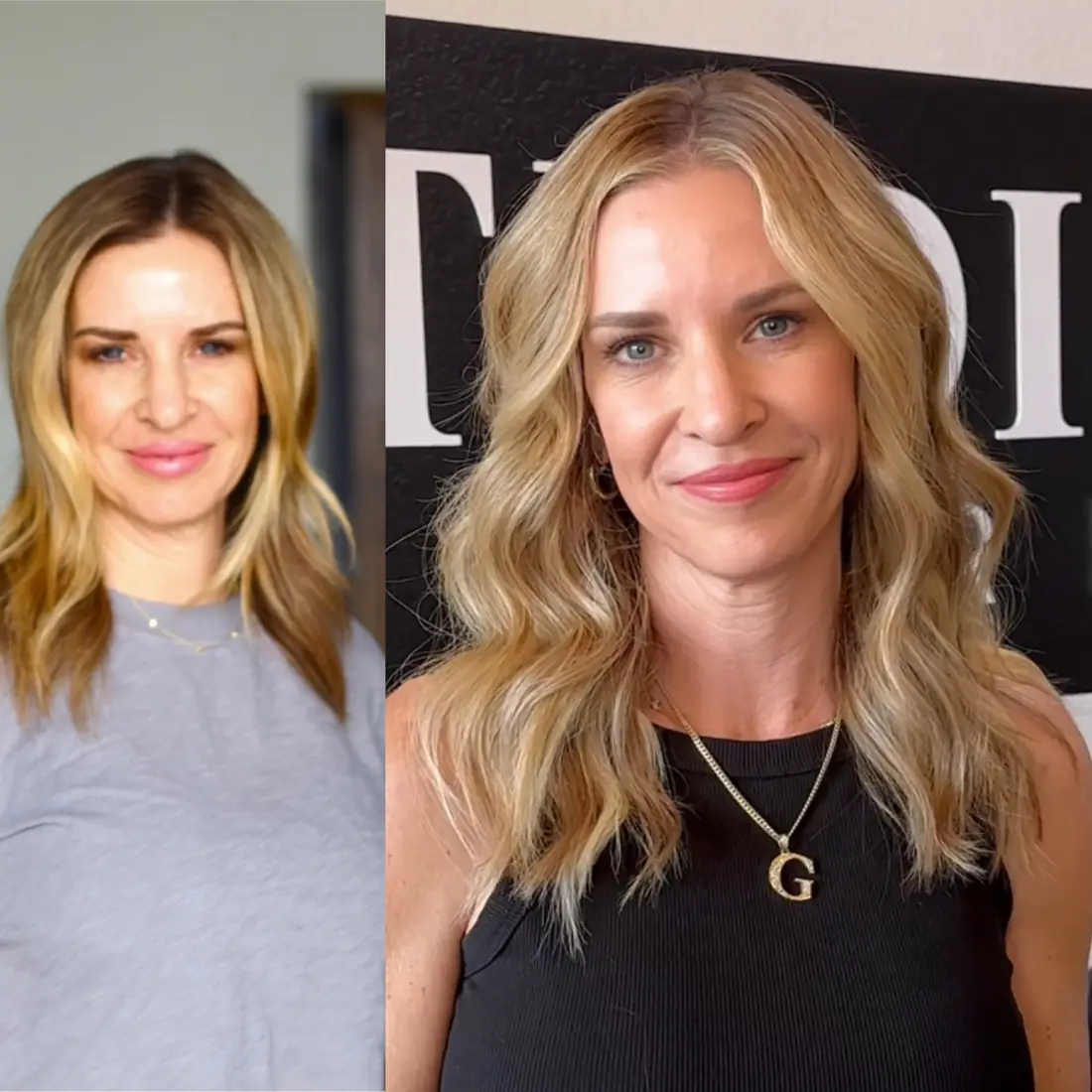 Dimensional color on NBR extensions, hand-tied wefts