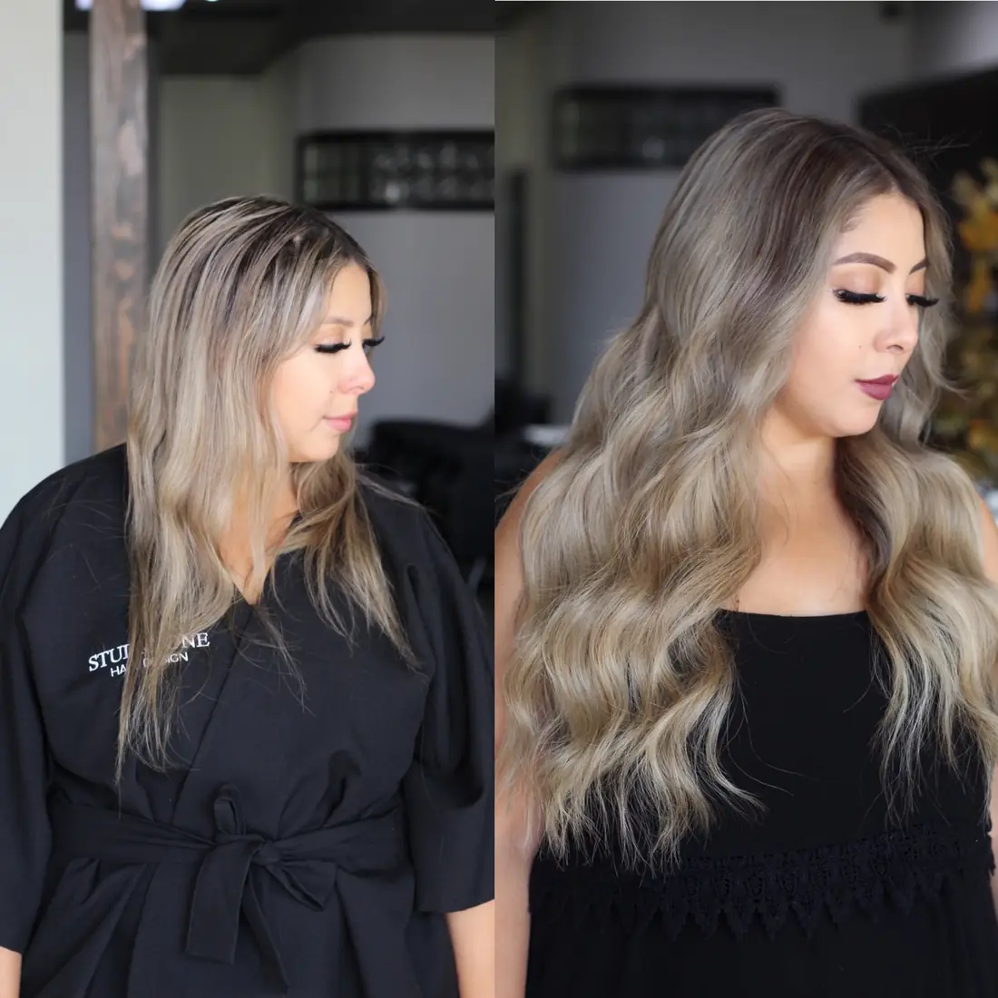 Custom hair color formulation, Fresno hair color salon