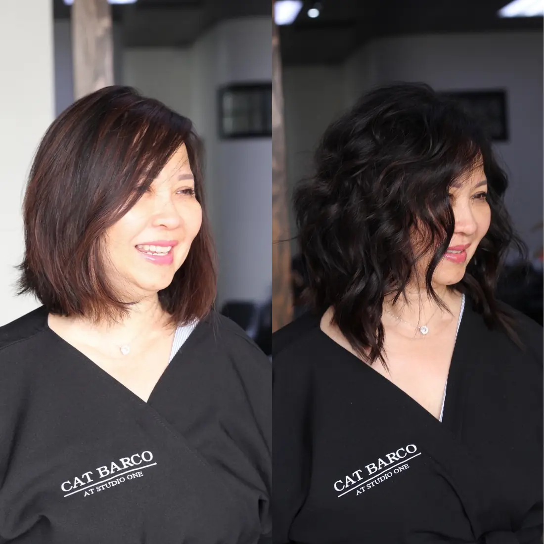 NBR extension color match, Studio One Fresno