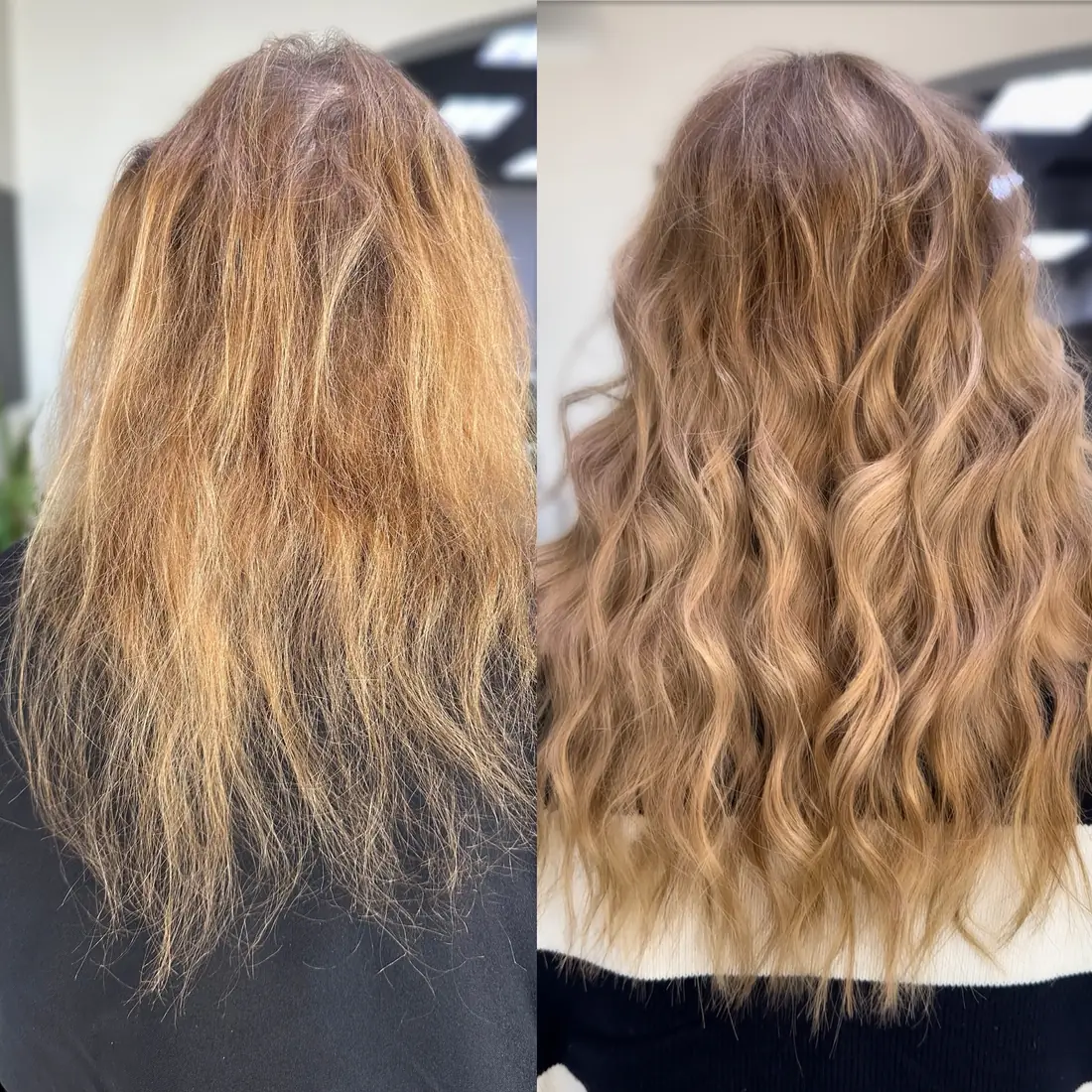 Keratin smoothing treatment in Fresno (Brazilian Blowout)