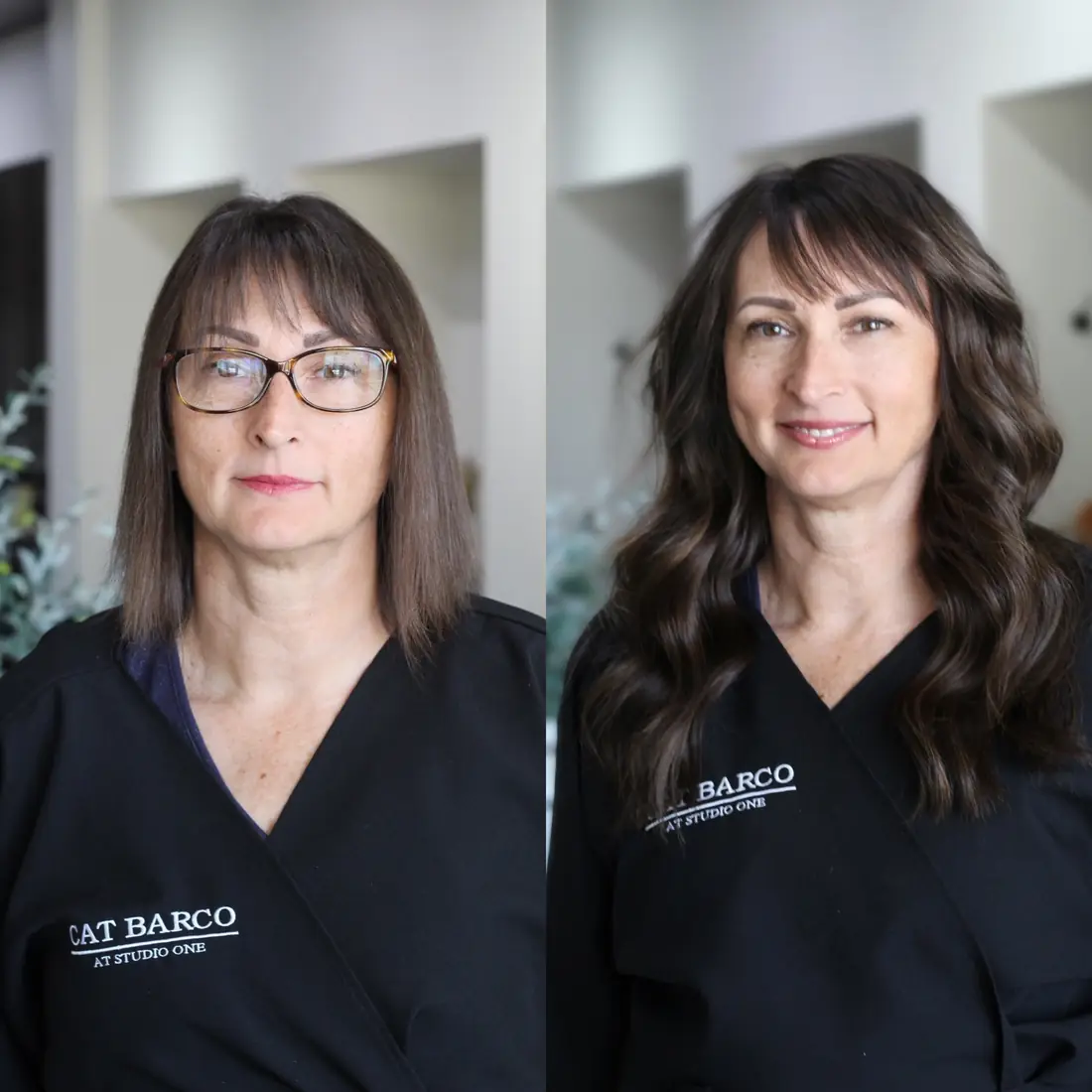 Long luxurious NBR hair extensions, custom color match