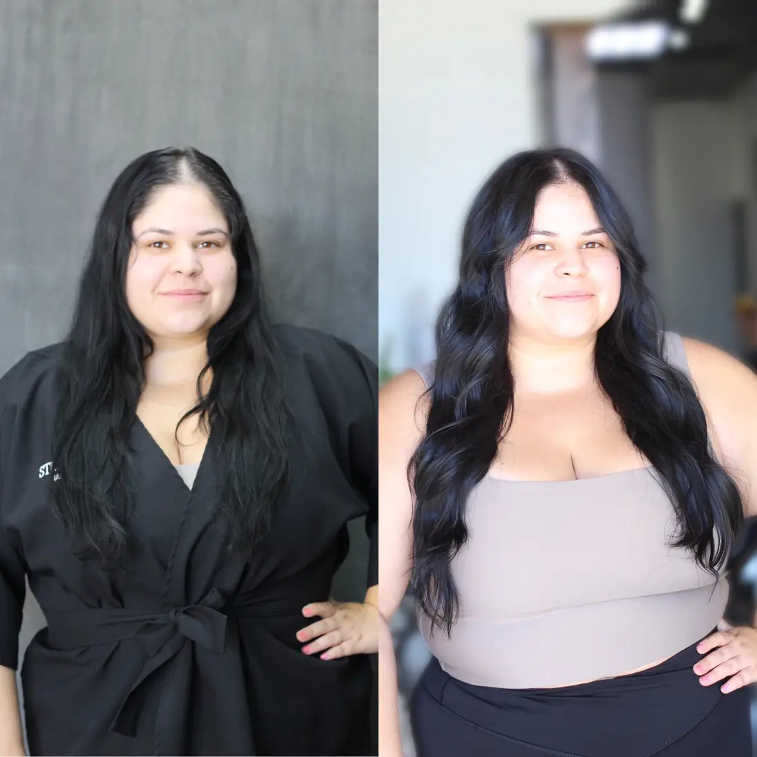 Hair extensions and color in one visit, Studio One Fresno