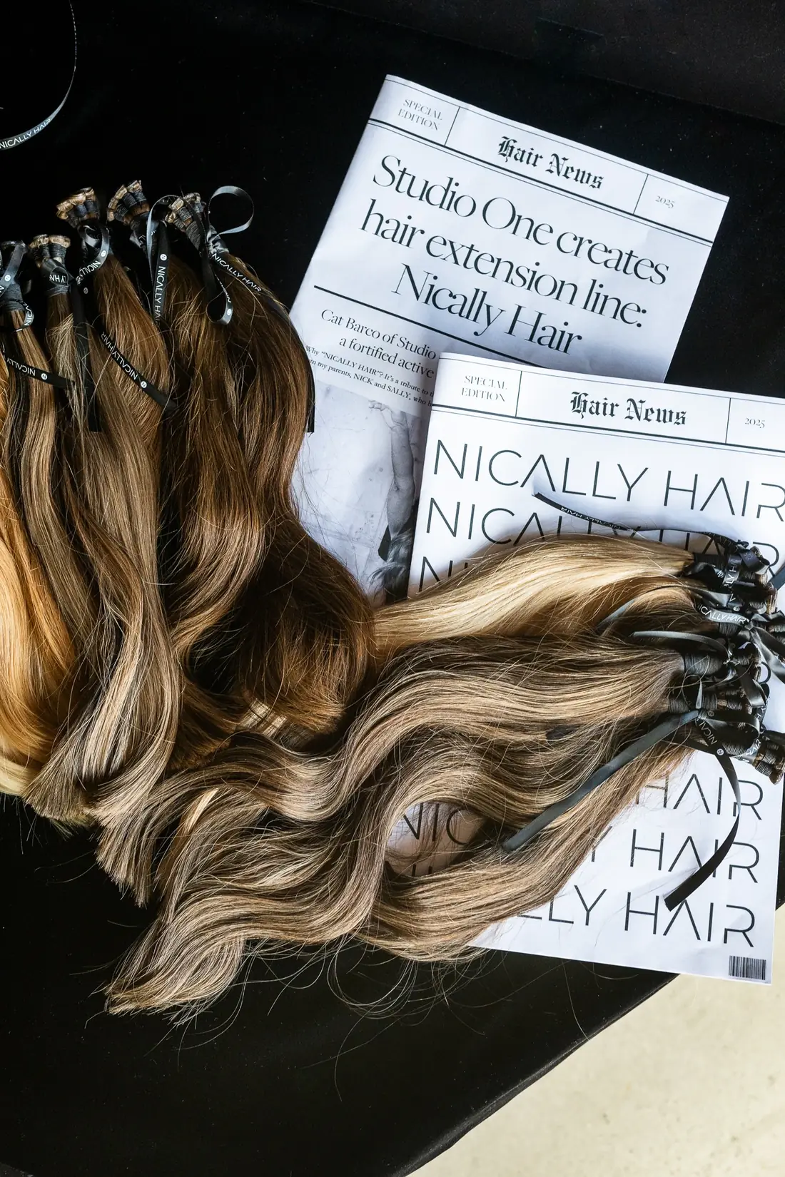 Nically Hair install