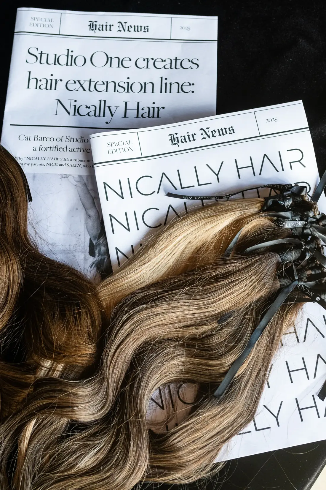Nically Hair install