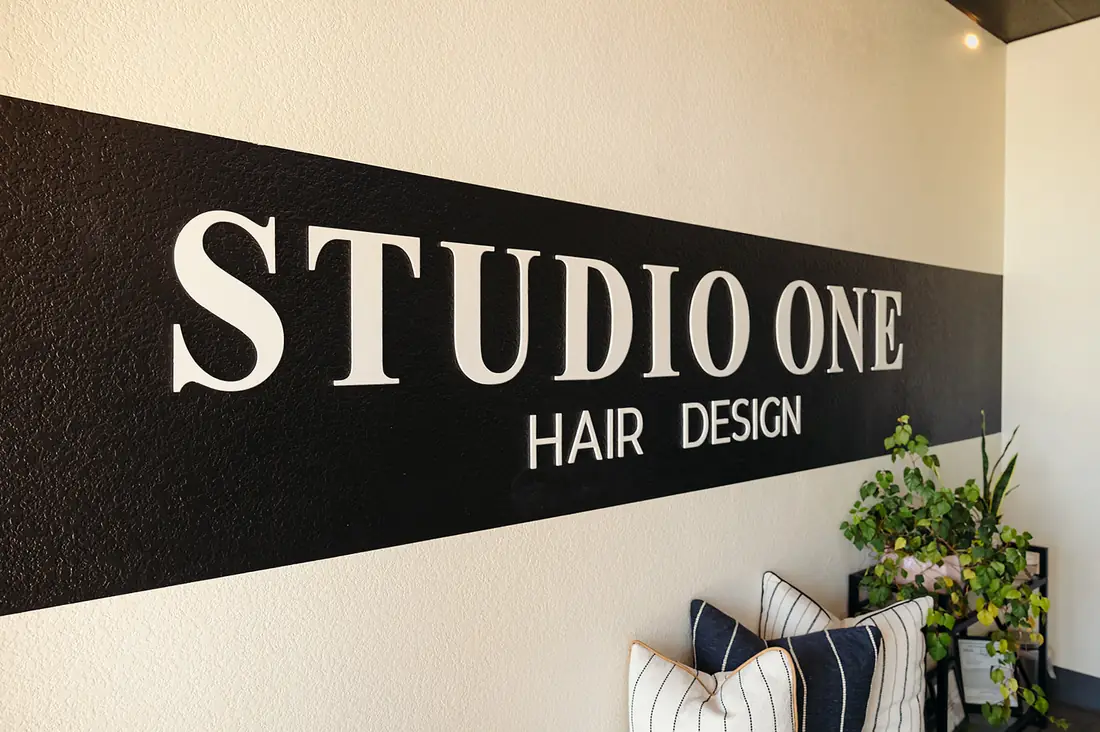 Inside Studio One salon