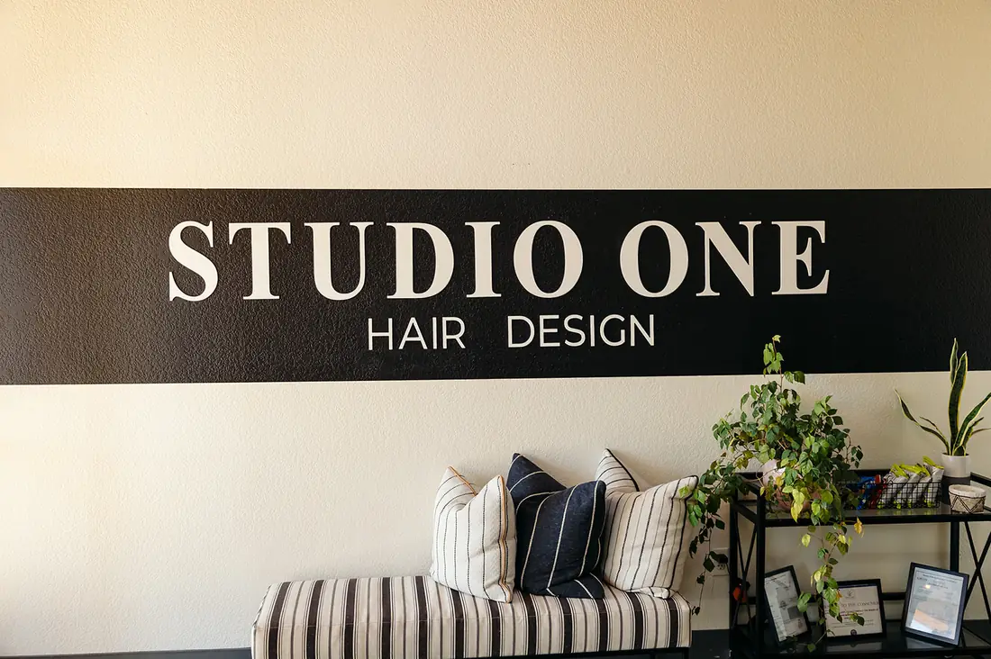Inside Studio One salon