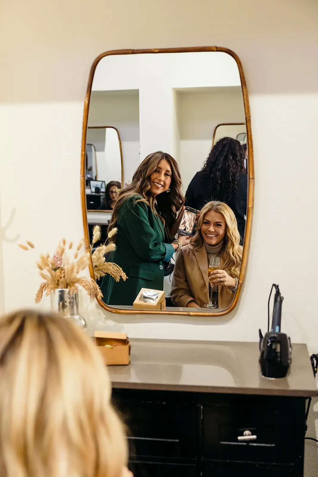 Inside Studio One salon
