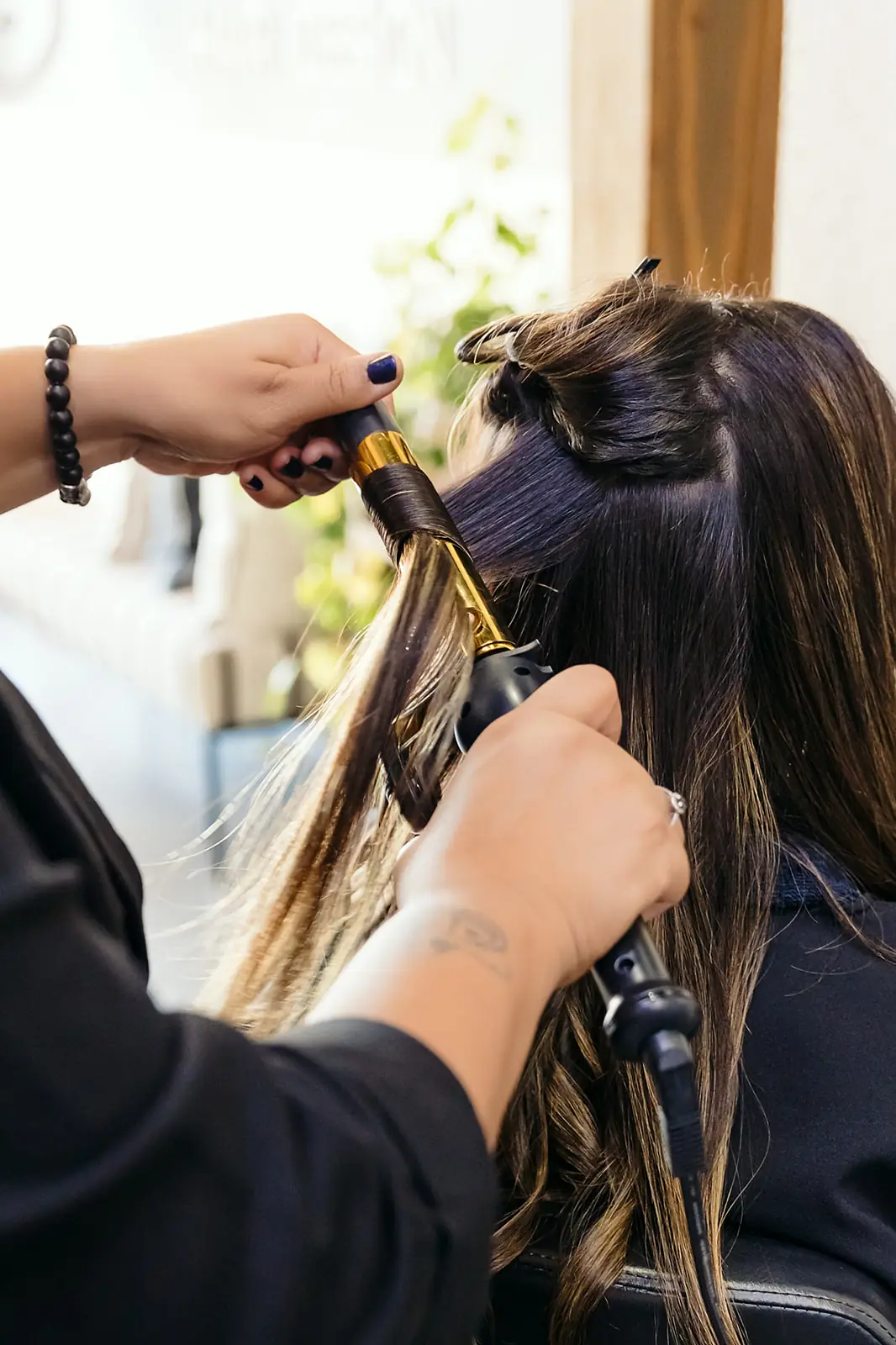 Inside Studio One salon