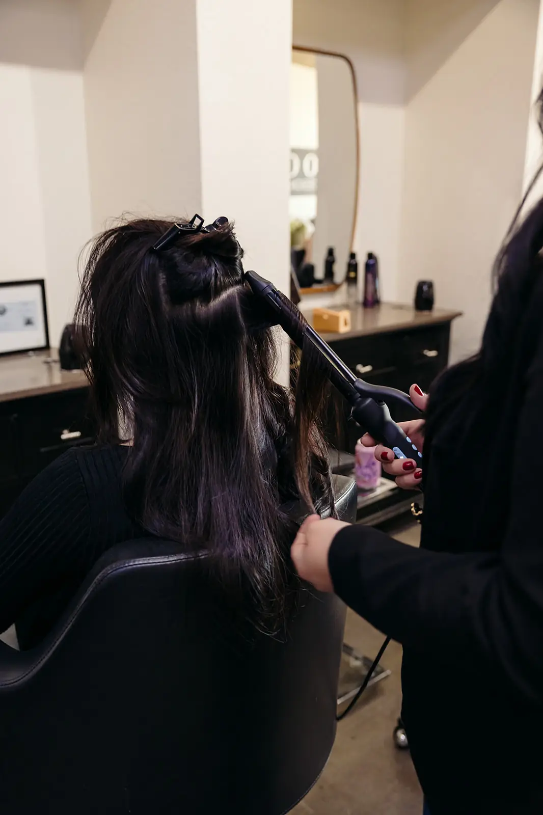 Inside Studio One salon