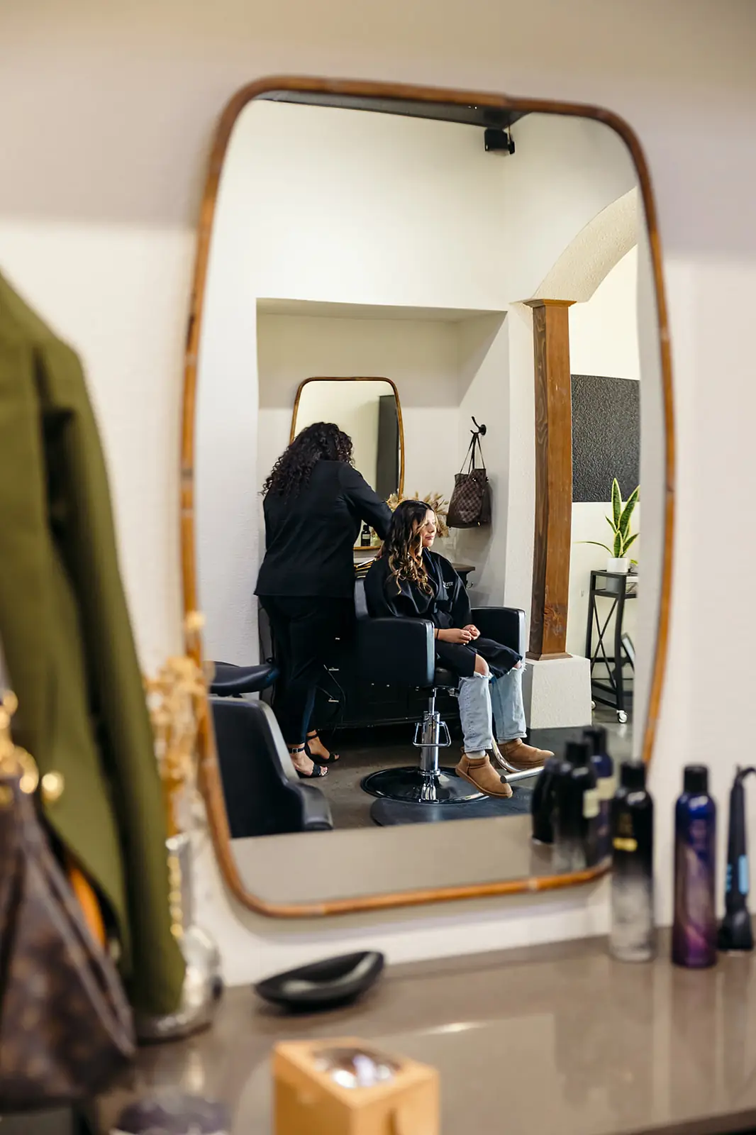 Inside Studio One salon