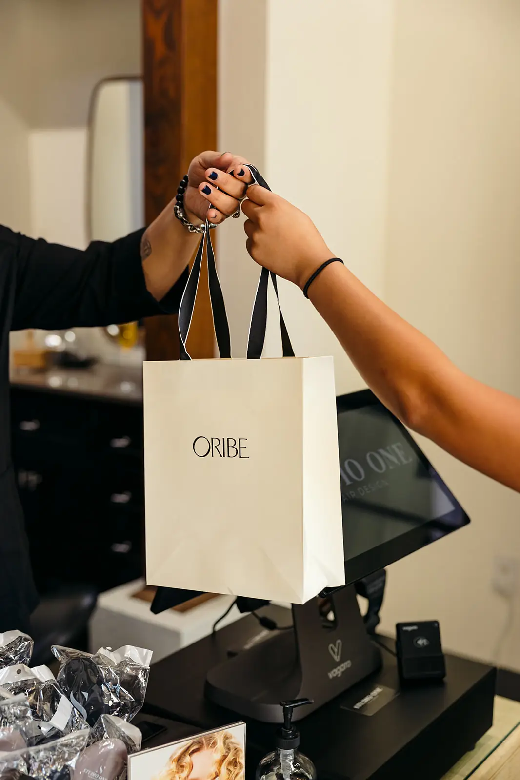Inside Studio One salon