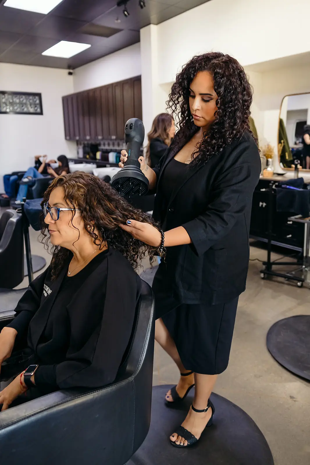 Inside Studio One salon