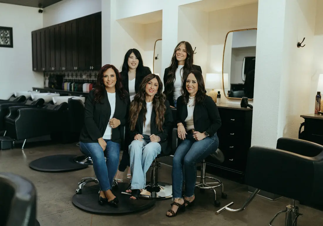Inside Studio One salon