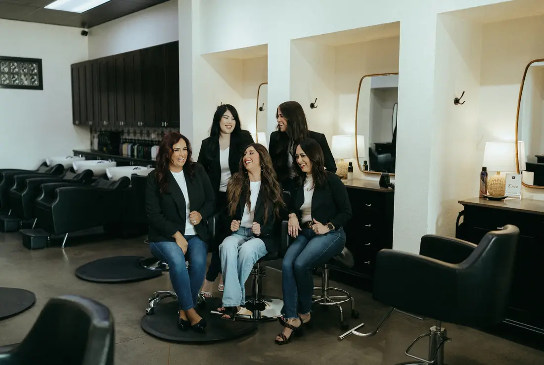 Inside Studio One salon
