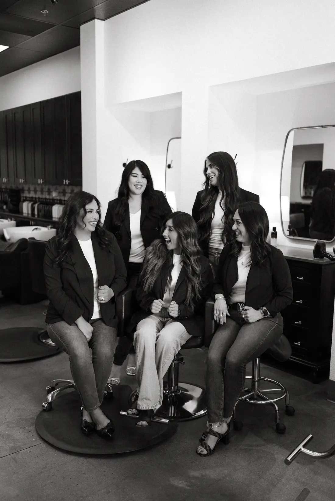 Inside Studio One salon