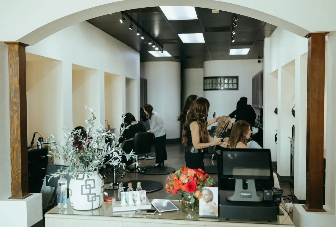 Inside Studio One salon