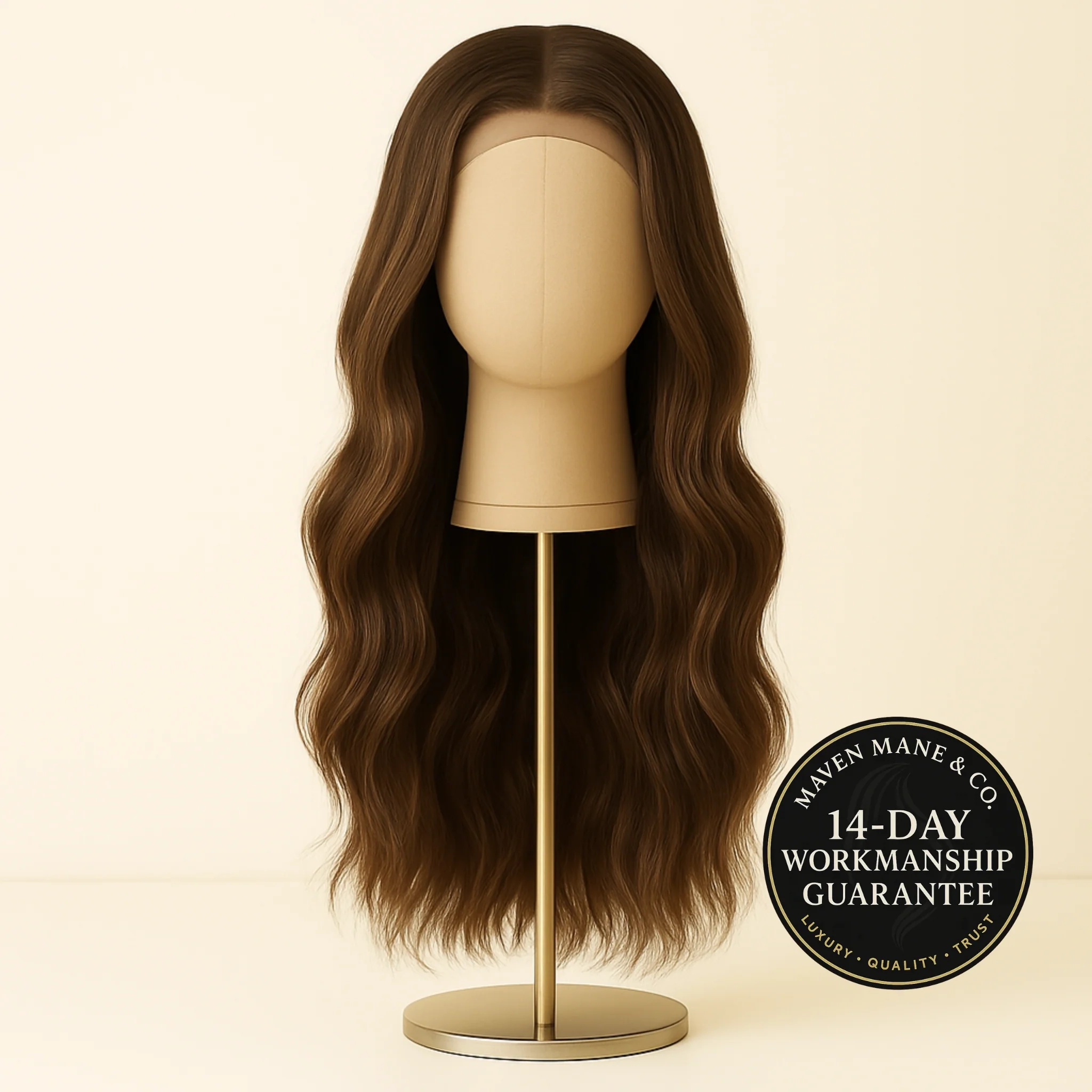 Custom blended color wig unit