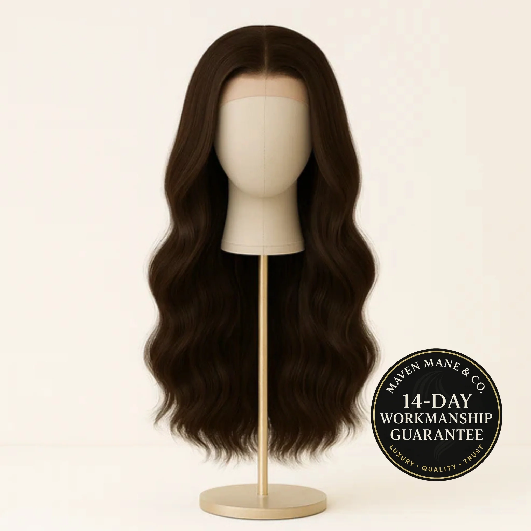 Medical-grade wig